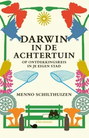 Omslag van Darwin in de achtertuin