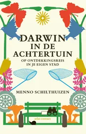 Omslag van Darwin in de achtertuin