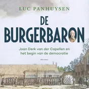 Omslag van De Burgerbaron