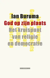 Omslag van God op zijn plaats