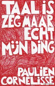 Omslag van Taal is zeg maar echt mijn ding