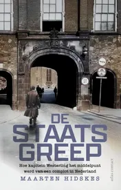 Omslag van De staatsgreep