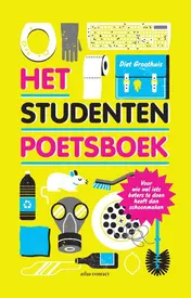 Omslag van Het studentenpoetsboek