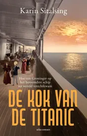 Omslag van De kok van de Titanic