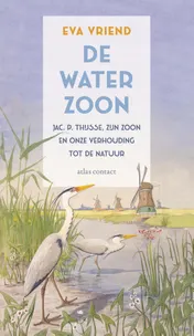 Omslag van De waterzoon - set a 6 ex