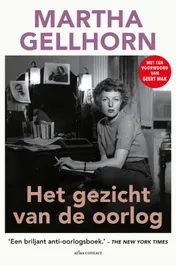 Omslag van Het gezicht van de oorlog