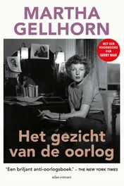 Omslag van Het gezicht van de oorlog