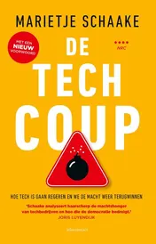 Omslag van De tech coup