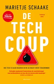 Omslag van De tech coup