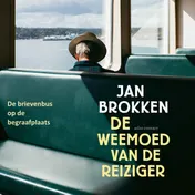 Omslag van De brievenbus op de begraafplaats