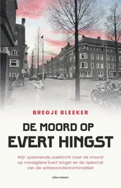 Omslag van De moord op Evert Hingst