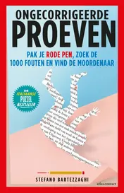 Omslag van Ongecorrigeerde proeven