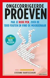 Omslag van Ongecorrigeerde proeven