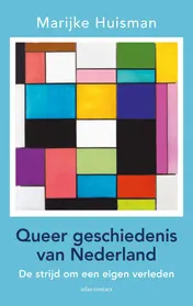 Omslag van Queer geschiedenis van Nederland