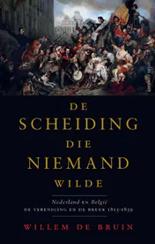 Omslag van De scheiding die niemand wilde