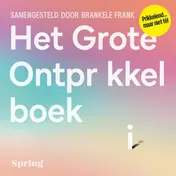 Omslag van Het Grote Ontprikkelboek