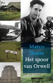 Omslag van Het spoor van Orwell