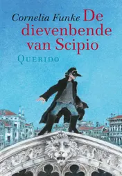 Omslag van De dievenbende van Scipio