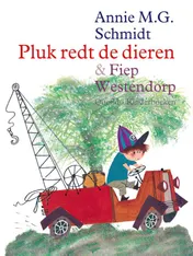 Omslag van Pluk redt de dieren