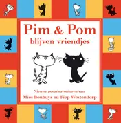Omslag van Pim & Pom blijven vriendjes