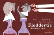 Omslag van Floddertje Allemaal kaal
