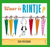 Omslag van Waar is Rintje?