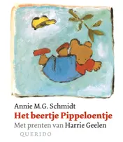 Omslag van Het beertje Pippeloentje