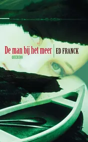 Omslag van De man bij het meer
