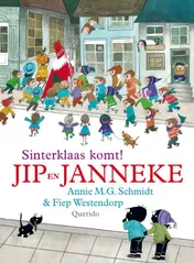 Omslag van Sinterklaas komt!