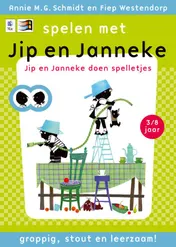 Omslag van Jip en Janneke doen spelletjes