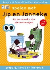 Omslag van Jip en Janneke zijn dierenvriendjes