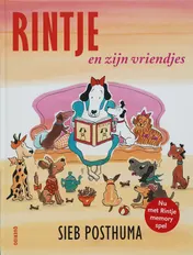 Omslag van Rintje en zijn vriendjes