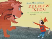 Omslag van De leeuw is los!
