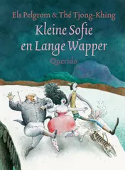 Omslag van Kleine Sofie en Lange Wapper