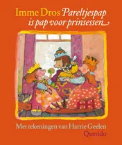 Omslag van Pareltjespap is pap voor prinsessen