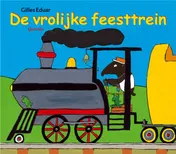 Omslag van De vrolijke feesttrein