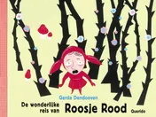Omslag van De wonderlijke reis van Roosje Rood