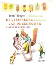 Omslag van De verjaardag van de eekhoorn