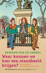 Omslag van Waar kunnen we hier een standbeeld krijgen?