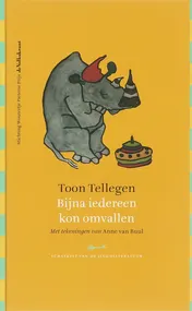 Omslag van Bijna iedereen kon omvallen