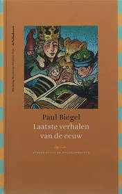 Omslag van Laatste verhalen van de eeuw