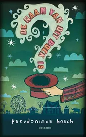 Omslag van De naam van dit boek is geheim
