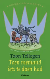 Omslag van Toen niemand iets te doen had