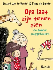Omslag van Opa laat zijn tenen zien