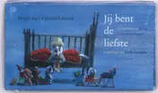 Omslag van Jij bent de liefste 8 kaarten