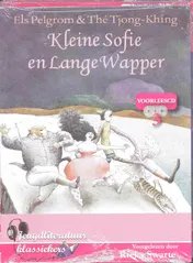 Omslag van Kleine Sofie en Lange Wapper Set 3 CD's