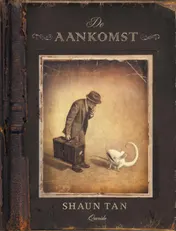 Omslag van De Aankomst