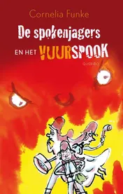 Omslag van De spokenjagers en het vuurspook