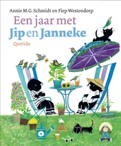 Omslag van Een jaar met Jip en Janneke