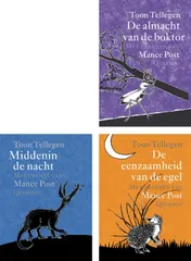 Omslag van Boekenweek 2009 pakket 3 x 1 ex